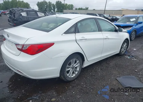 2013 Hyundai Sonata Gls из США, поврежденный, VIN 5NPEB4AC5DH719883